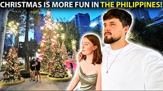OUR CHRISTMAS in MANILA! Nowhere does Christmas like Philippines