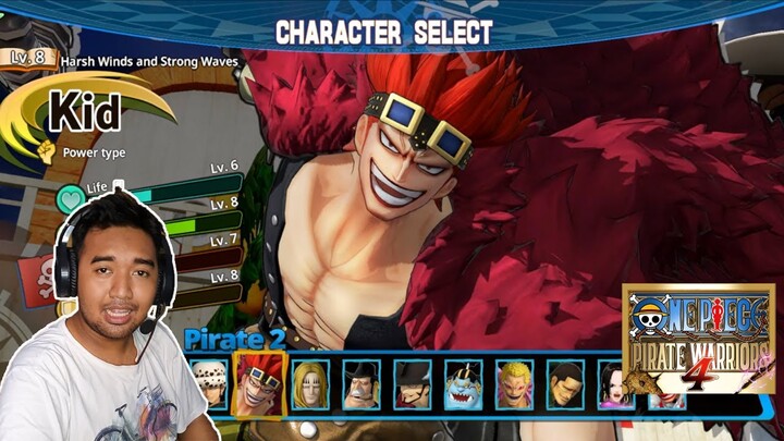 KID GAMEPLAY - ONE PIECE PIRATE WARRIORS 4 INDONESIA