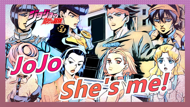 JoJo's Bizarre Adventure|[Mashup Video/Equal Rights] She's me!