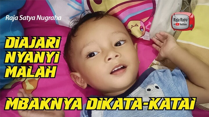 Aksi Kocak Lucu Banget Bikin Ngakak! Diajari Malah Mbaknya Dikata-Katai...