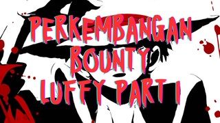 PERKEMBANGAN BOUNTY LUFFY | MLBB