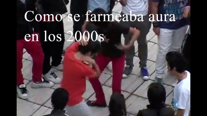 Como se farmeaba aura en Bogota - Colombia durante la decada de los 2000s
