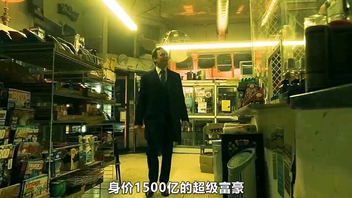 Tỷ phú chi 1 tỷ để mua lại cả khu vực cảnh sát, chỉ để bắt được kẻ giết bạn mình