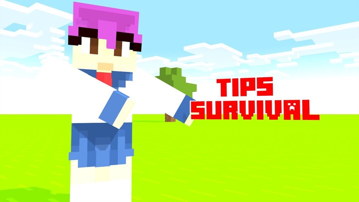 Minecraft Tips Survival! #4