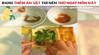Đang thèm ăn vặt thì nên thử những món ăn vặt này #doanvat