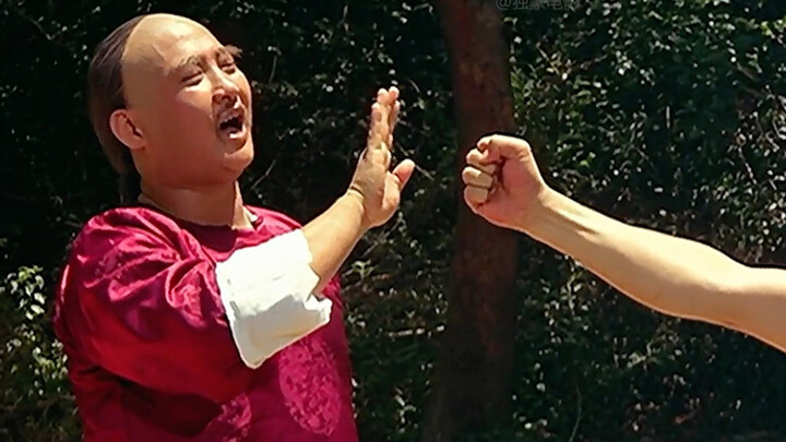 “Wing Chun instructional clip—every punch lands! After watching, I feel like I could take on ten guy