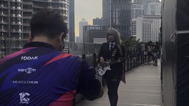ANOTHER BTS PHOTOSHOOT FOR KAWARAGI MOMOKA
