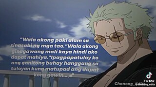 zoro once said: