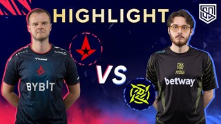 TRẢ THÙ THÀNH CÔNG! - ASTRALIS VS NIP | GROUP A | BLAST PREMIER FALL GROUPS 2022