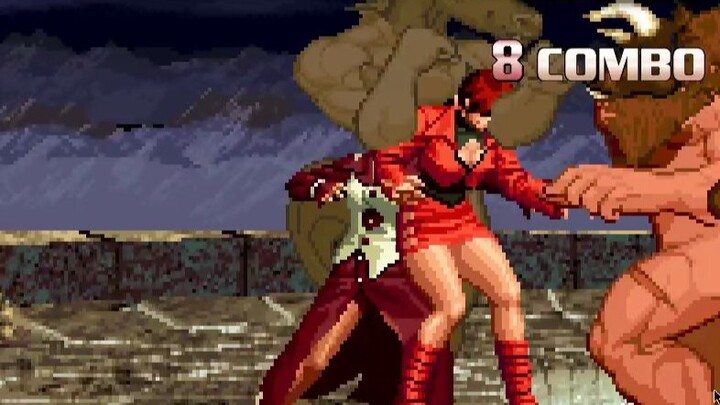 【Mugen】Mengenakan pakaian merah dan berdandan cantik di hadapan Kakak Niu, Kakak Niu pun mengamuk—Su