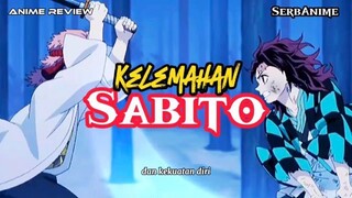 Kelemahan Sabito demon slayer