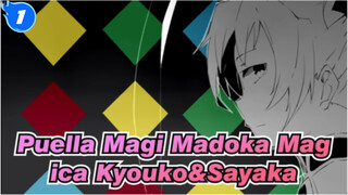 [Puella Magi Madoka Magica/Animatic] Kyouko&Sayaka - Punish Game_1