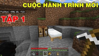 THỬ THÁCH SINH TỒN | TẬP 1 MỞ ĐẦU TRONG RỪNG NGUYÊN SINH VÀ Ở TRONG NÚI MINECRAFT