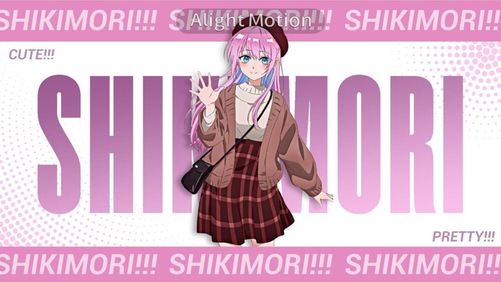 Drawing shikimori