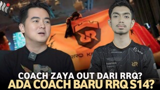Roster RRQ S14 ! Bocoran Coach Baru RRQ HOSHI! Pak AP Siapkan Pengganti ZAYA?