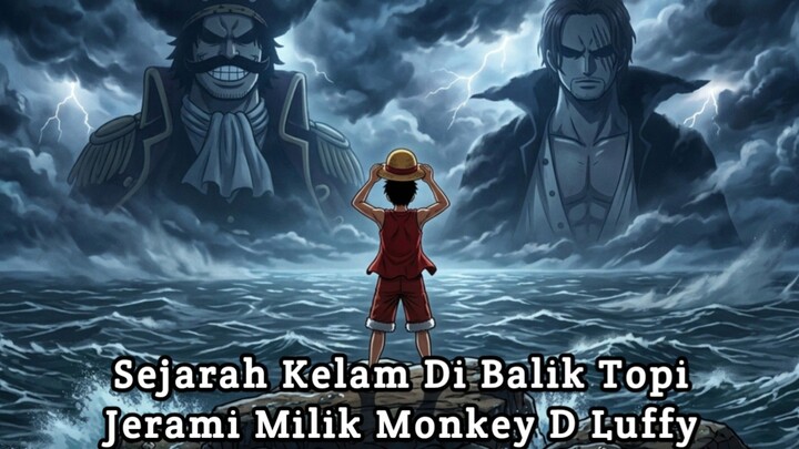 Sejarah Kelam Di Balik Topi Jerami Milik Monkey D Luffy
