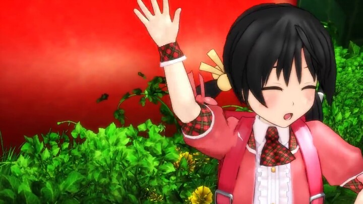 Uta love ユキ｜ぽっぴっぽー/น้ำผัก/PoPiPo【MMD】