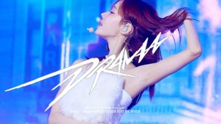 凛冬女战士！雪国神女【金玟庭】231210横版4K站姐Drama直拍！