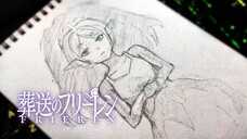 (Part 2) Nenek ELF :> FRIEREN「 葬送のフリーレン」| Sketching