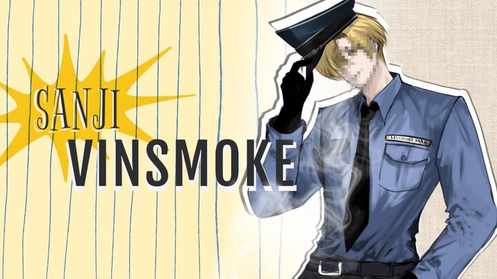 One piece : Sanji as Officer 👮👀