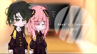 ||Anya's classmates react||【spy x family】