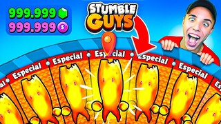 Compré la SKIN Más EXCLUSIVA de STUMBLE GUYS! 🤑😱