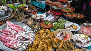 WARUNG EMPERAN BAWAH JEMBATAN || BUKA JAM 9 MALAM YANG BELI RAME BANGET || SAMBEL GILA SURABAYA