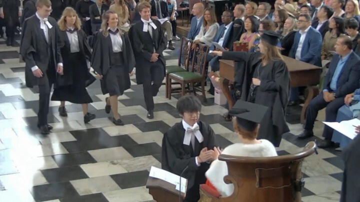 حنين البكالوريوس والماجستير.. التخرج!