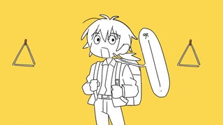 [ES handwriting] Yufeng Xun’s strong slicked back hair!