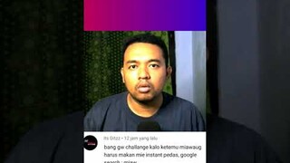 Kalau Ketemu MiawAug,Aku Makan Mie Pedas #short #shorts #shortsvideo #shortvideo #googlesearch