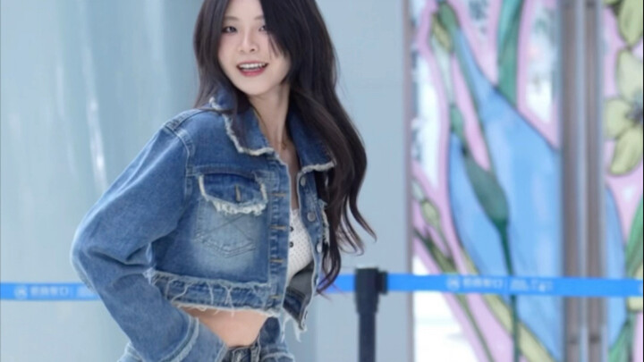 someone like you-dalshabet-朴秀彬位成都路演直拍