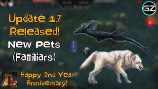 Vampire's Fall: Origins - UPDATE 1.7 RELEASED! -FAMILIARS (PETS) -Happy 2nd Year Anniversary to VFO!