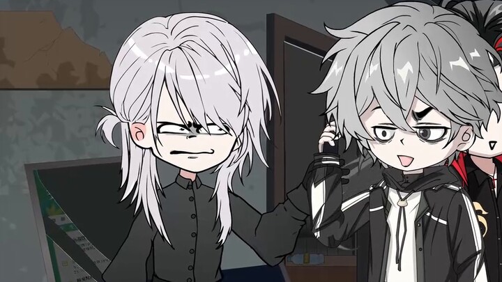 "Black Blade Mo Yu" Mo Yu came to the West District nest and found their boss