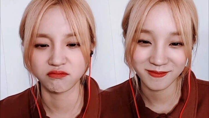 Push for 10,000 likes! Song Yaqi’s irresistible “Onni” pout!