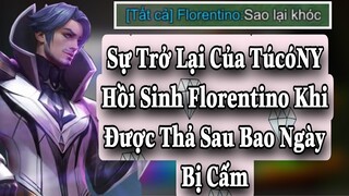 Sự Trở Lại Của Tú có NY Sau Bao Ngày Bị Cấm Florentino Và Trận Đấu Hành Team Bạn Ăn Mừng Thả Flo