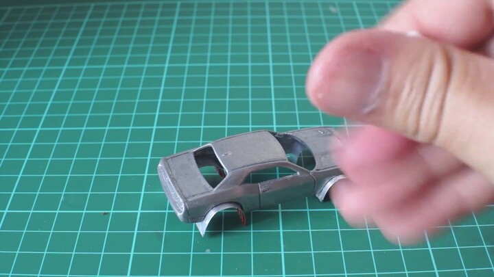 [Tolle Garage] Modifikasi HotWheels Dodge Challenger SRT Hellcat Dodge Challenger SRT Hellcat