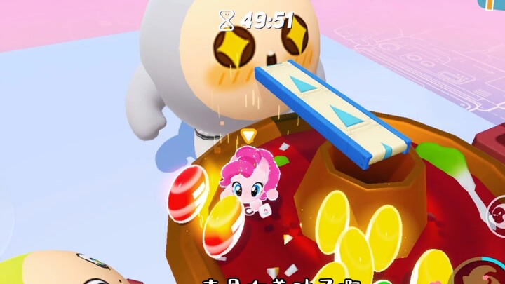 The Six Little Ones Eat Beans