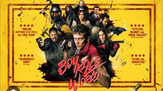 Boy Kills World (2023)  English Movie