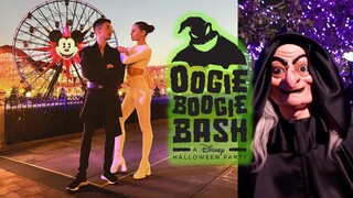 Our First Time At Oogie Boogie Bash & Disney's California Adventure! Why Is NOBODY Here?!