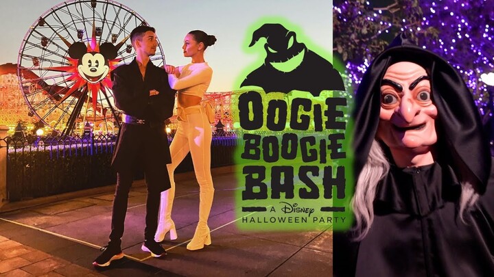 Our First Time At Oogie Boogie Bash & Disney's California Adventure! Why Is NOBODY Here?!