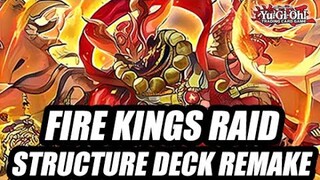 Fire Kings Raid Yu-Gi-Oh! Structure Deck Remake