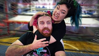 I Tried Pro Wrestling in Japan (ft. Ladybeard)