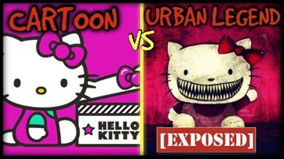 Ang Kwento Sa Likod Ng HELLO KITTY  | URBAN LEGEND | Dokumentador