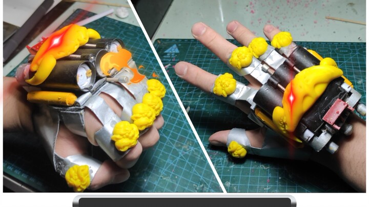 【Handmade on A4 paper】It is suitable for the old, weak, sick and disabled to make internal injury bo