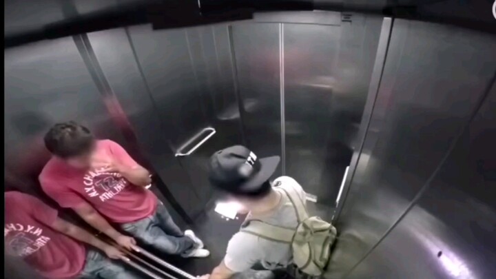 Shit Attack in Elevator…