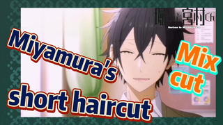 [Horimiya]  Mix cut | Miyamura's short haircut