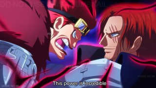Shanks Scares Kid Revealing His Terrifying Power - One Piece