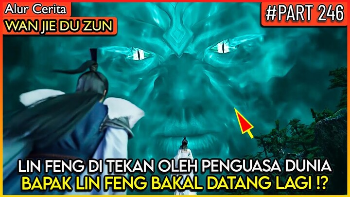 AYAH LIN FENG BAKALAN MUNCUL LAGI !? SANG DEWA PENGUASA ALAM - Alur Cerita Donghua #WJDZ (PART 246)