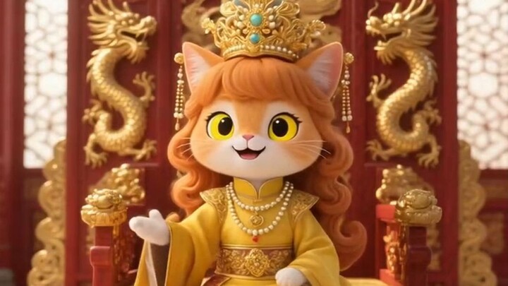 Fat Orange mặc áo choàng rồng của hoàng hậu và du hành xuyên thời gian để trở thành hoàng đế~