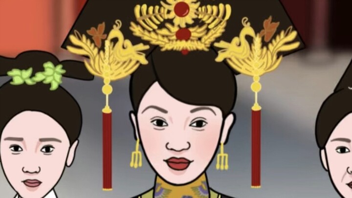 Ruyi returns to the palace